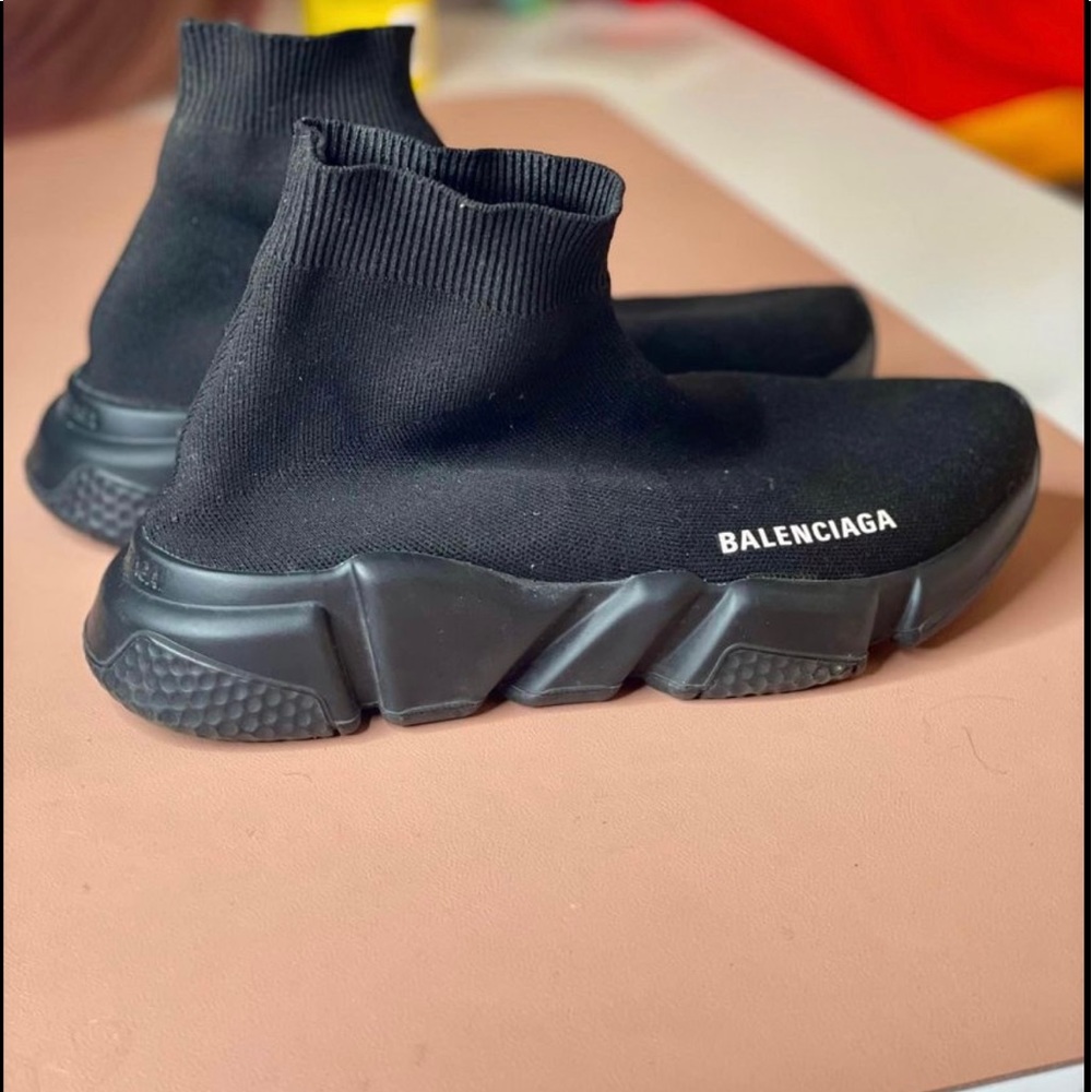 Black Balenciaga Sock Sneaker